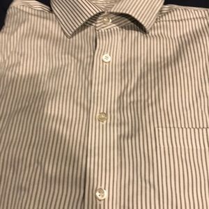 Gray Joseph Abboud Dress Shirt
